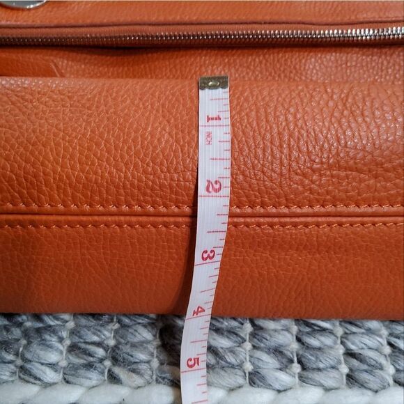 Pulicati Double Flap Leather Crossbody - Picture 10 of 15